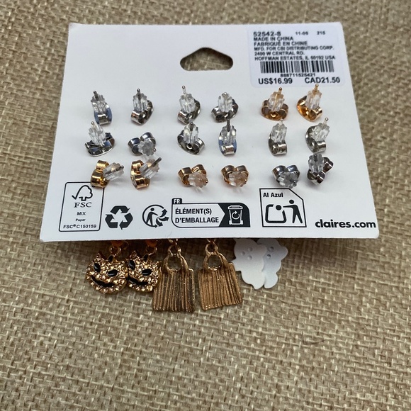 🎀 4/$25 🎀👻9 pairs of Halloween Earrings!🎃 - Picture 3 of 3